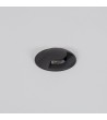 Balise Extérieure LED Encastrable Sol 2L 24V DC Loto Noire - 89095 - vue 1
