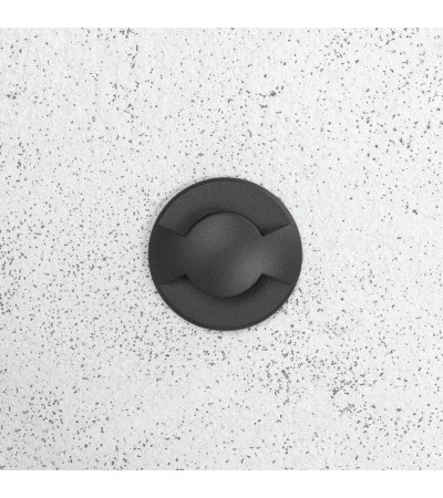 Balise Extérieure LED Encastrable Sol 2L 24V DC Loto Noire - 89095 - vue 5