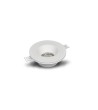 Collerette Downlight Intégration Plâtre/Pladur Ronde pour Ampoule LED GU10/GU5.3 Coupe Ø133 mm UGR17 - 98684 - vue 5
