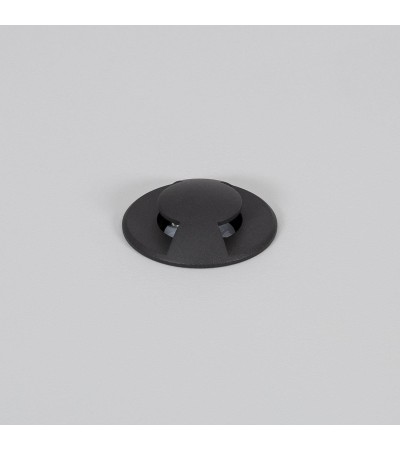 Balise Extérieure LED Encastrable Sol 2L 24V DC Loto Noire - 89095 - vue 6