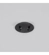Balise Extérieure LED Encastrable Sol 2L 24V DC Loto Noire - 89095 - vue 6