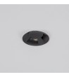 Balise Extérieure LED Encastrable Sol 4L 24V DC Loto Noire - 89108 - vue 1