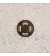 Balise Extérieure LED Encastrable Sol 4L 24V DC Loto Noire - 89108 - vue 2