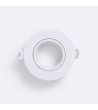Collerette Downlight Ronde Blanche pour Ampoule LED GU10 / GU5.3 Coupe Ø 75 mm - 108912 - vue 8