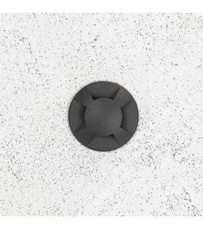 Balise Extérieure LED Encastrable Sol 4L 24V DC Loto Noire - 89108 - vue 5
