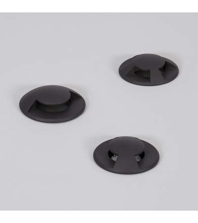 Balise Extérieure LED Encastrable Sol 4L 24V DC Loto Noire - 89108 - vue 8