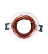 Collerette Downlight Ronde Orientable pour Ampoule LED GU10/GU5.3 Coupe Ø 80mm - 86762 - vue 5