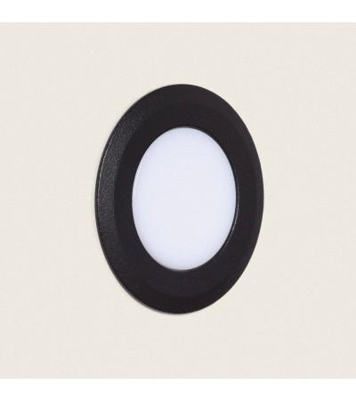 Balise Extérieure LED 2W Encastrable au Mur Rushe