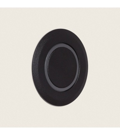 Balise Extérieure LED 2W Ronde Encastrable au Mur Welly