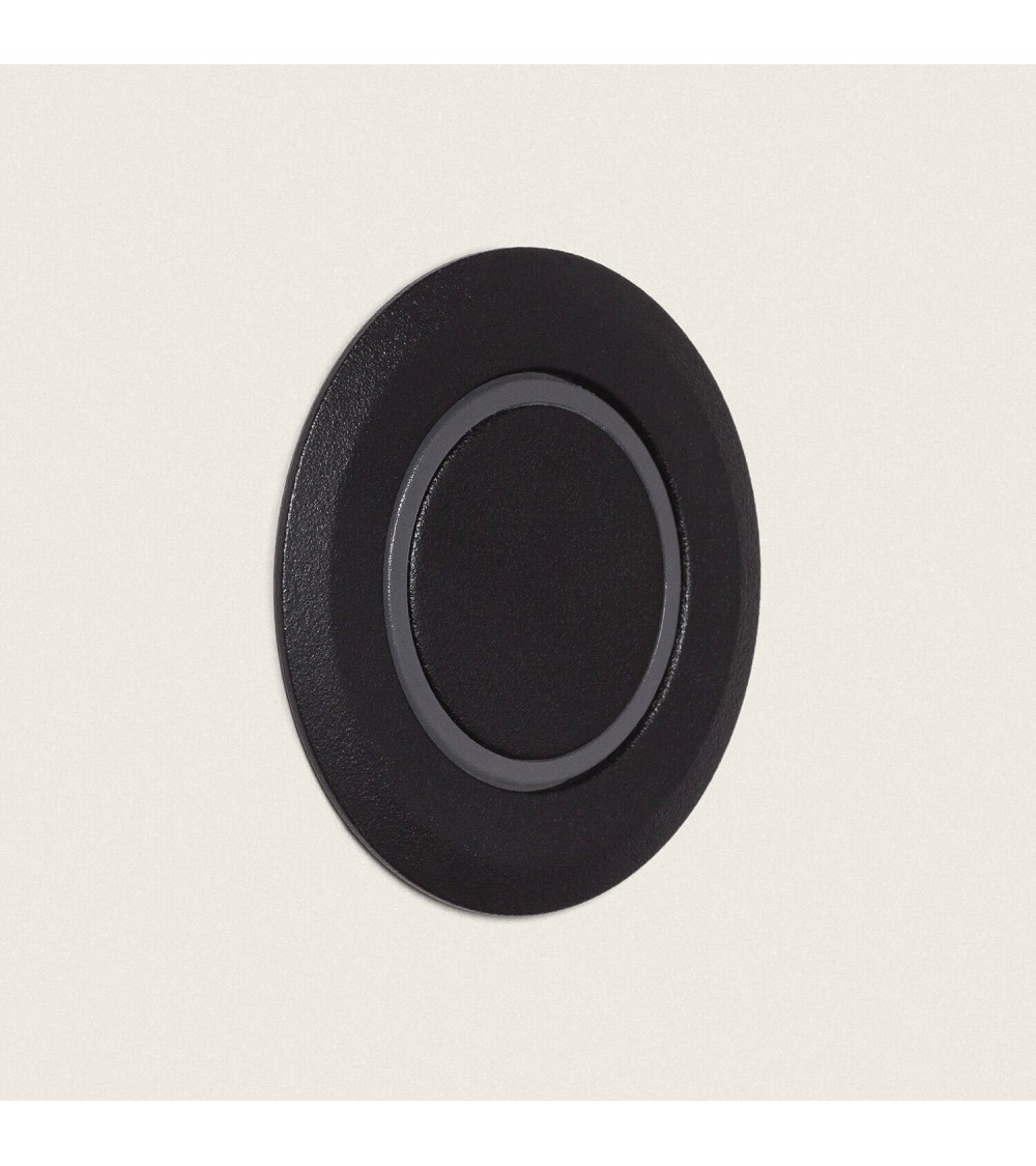 Balise Extérieure LED 2W Ronde Encastrable au Mur Welly - 114444 - vue 1