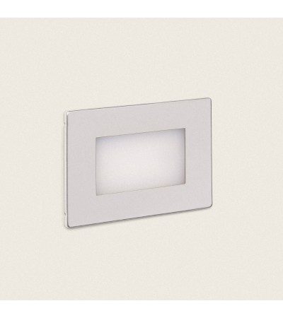 Balise Murale Extérieure LED 3W Acier Inoxydable Encastrable Adal