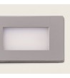 Balise Murale Extérieure LED 3W Acier Inoxydable Encastrable Adal - 113066 - vue 2