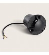 Balise Extérieure LED 3W Encastrable au Sol Gimsha 3L Noire - 102371 - vue 4