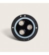 Balise Extérieure LED 3W Encastrable au Sol Gimsha 3L Noire - 102371 - vue 6