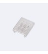 Connecteur HIPPO pour Ruban LED CCT 12/24V DC COB IP20 Largeur 10mm - 111844 - vue 5