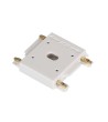 Connecteur type I pour Rail Monophasé SuperSlim 25mm 48V en Saillie - 98117 - vue 4
