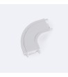 Connecteur Type L Courbé pour Rail Magnétique SuperSlim 25mm En Saillie 48V - 98132 - vue 3
