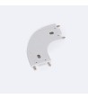 Connecteur Type L Courbé pour Rail Magnétique SuperSlim 25mm En Saillie 48V - 98132 - vue 4
