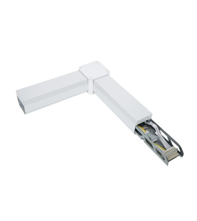 Connecteur Type L pour Barre Linéaire LED LEDNIX Easy Line Trunking - 115615 - vue 4
