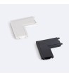 Connecteur Type L pour Rail Magnétique SuperSlim 25mm En Saillie 48V - 98122 - vue 4