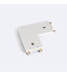 Connecteur Type L pour Rail Magnétique SuperSlim 25mm En Saillie 48V - 98122 - vue 6