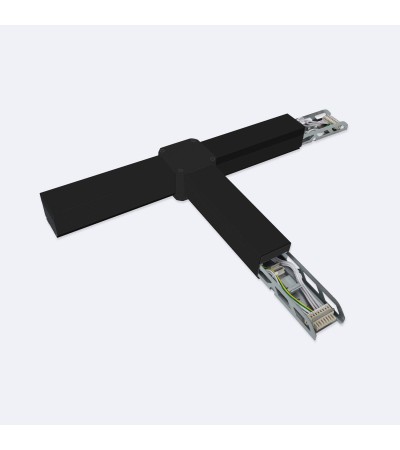 Connecteur Type T pour Barre Linéaire LED LEDNIX Easy Line Trunking - 115612 - vue 5
