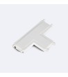 Connecteur Type T pour Rail Magnétique SuperSlim 25mm En Saillie 48V - 98124 - vue 3