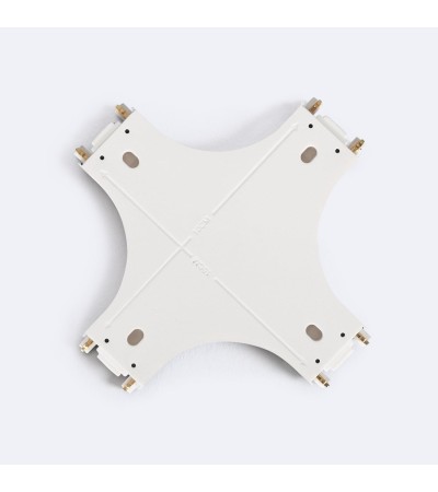 Connecteur Type X pour Rail Magnétique SuperSlim 25mm En Saillie 48V - 98129 - vue 5