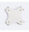 Connecteur Type X pour Rail Magnétique SuperSlim 25mm En Saillie 48V - 98129 - vue 5