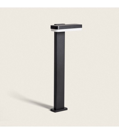 Balise Extérieure LED 50cm 10W Aluminium Mikael Noire
