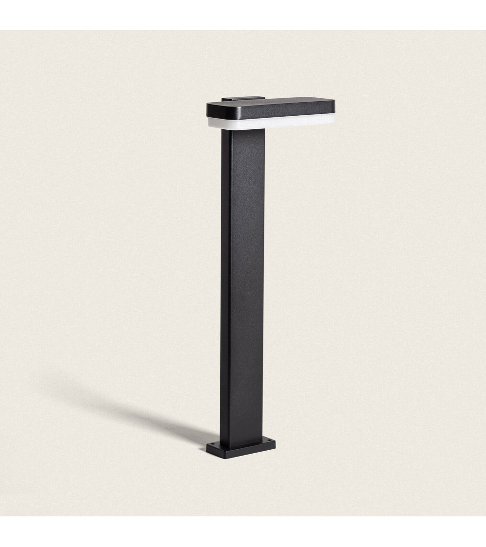 Balise Extérieure LED 50cm 10W Aluminium Mikael Noire - 114487 - vue 1