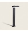 Balise Extérieure LED 50cm 10W Aluminium Mikael Noire - 114487 - vue 1