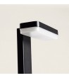 Balise Extérieure LED 50cm 10W Aluminium Mikael Noire - 114487 - vue 2