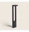 Balise Extérieure LED 65cm 10W Aluminium Droxe Noire - 114219 - vue 1