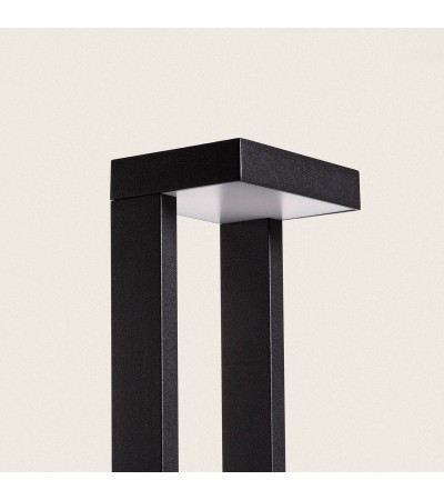 Balise Extérieure LED 65cm 10W Aluminium Droxe Noire - 114219 - vue 2