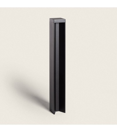 Balise Extérieure LED 65cm 8W Aluminium Mikael Noire