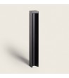 Balise Extérieure LED 65cm 8W Aluminium Mikael Noire - 114498 - vue 1