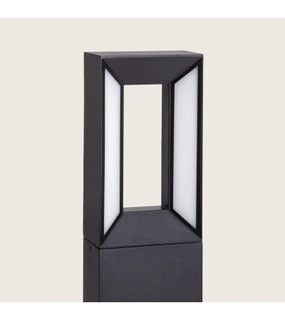 Balise Extérieure LED 80cm 2x6W Aluminium Trimel