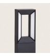 Balise Extérieure LED 80cm 2x6W Aluminium Trimel - 113807 - vue 1