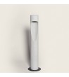 Balise Extérieure LED Dimmable 4.5W Ciment Tervin 75 cm - 113007 - vue 1