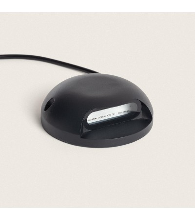 Balise Extérieure LED en Saillie Sol Krysta 3W - 102376 - vue 3