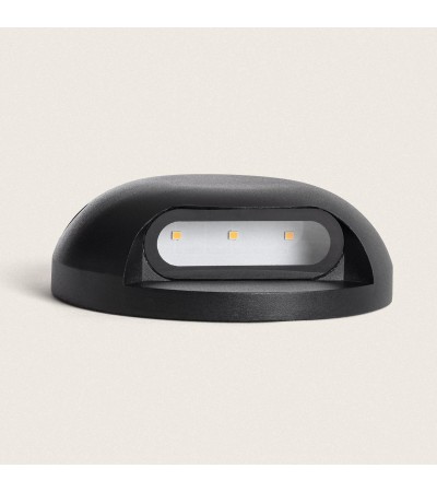 Balise Extérieure LED en Saillie Sol Krysta 3W - 102376 - vue 4