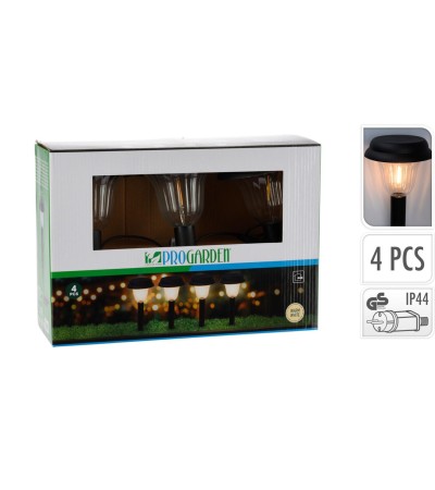 Balise Extérieure LED en Saillie sur Pied 45cm avec Piquet Aran (4 unités) - 104319 - vue 4