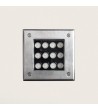 Balise Extérieure LED Encastrable au Sol Carrée Utopia 12 W - 102393 - vue 4