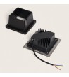 Balise Extérieure LED Encastrable au Sol Carrée Utopia 12 W - 102393 - vue 5
