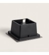 Balise Extérieure LED Encastrable au Sol Carrée Utopia 12 W - 102393 - vue 6