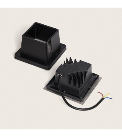 Balise Extérieure LED Encastrable au Sol Carrée Utopia 6W - 102391 - vue 5
