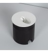 Balise Extérieure Murale LED Encastrable 3W Ronde Blanche en Aluminium Boiler - 87831 - vue 6