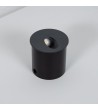 Balise Extérieure Murale LED Encastrable 3W Ronde en Aluminium Boiler Grise - 87840 - vue 5