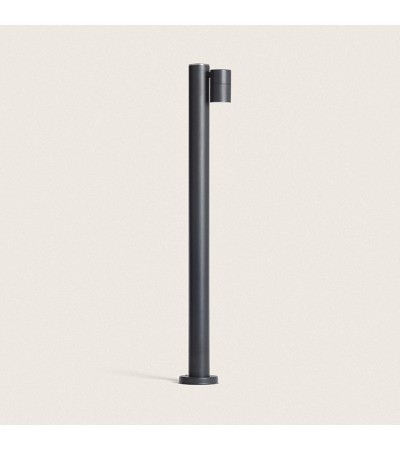 Balise Extérieure sur Pied 90 cm en Acier Inoxydable Stone